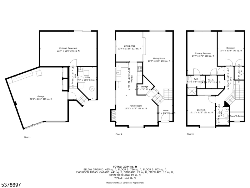 Floor Plan(s)