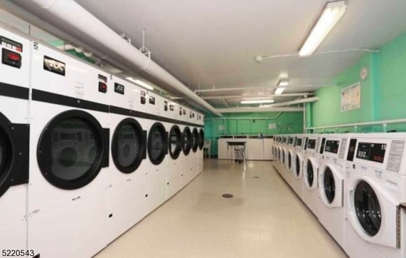 Laundry in Basement Laundry Area
