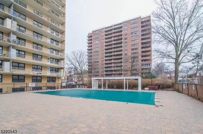 Patio In-Ground Pool