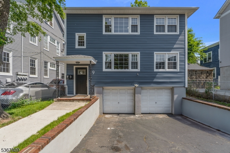 First Floor with Garage Pkg