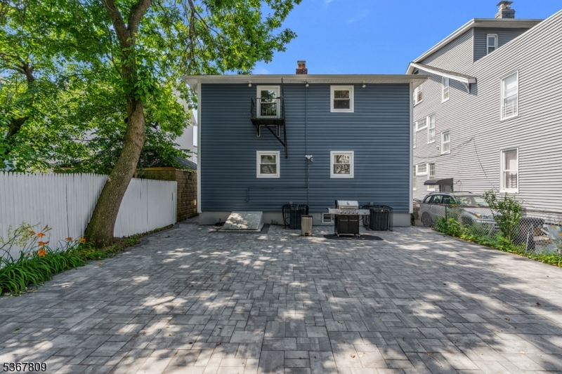 Large Patio for Outdoor Living