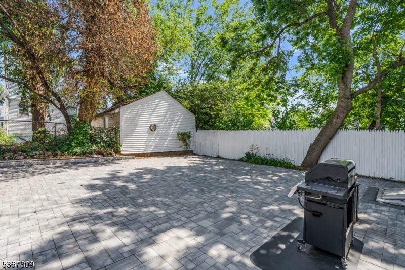 Large Patio for Outdoor Living