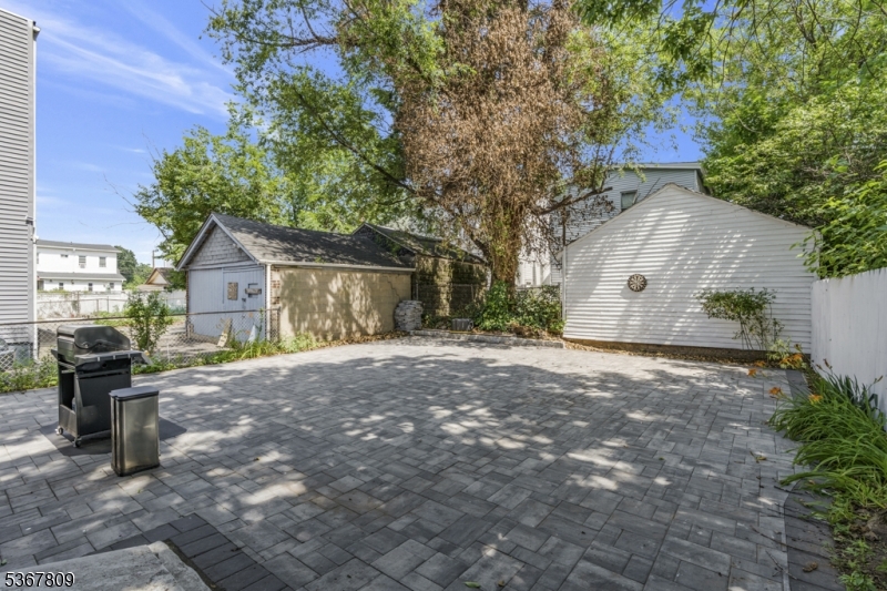 Large Patio for Outdoor Living