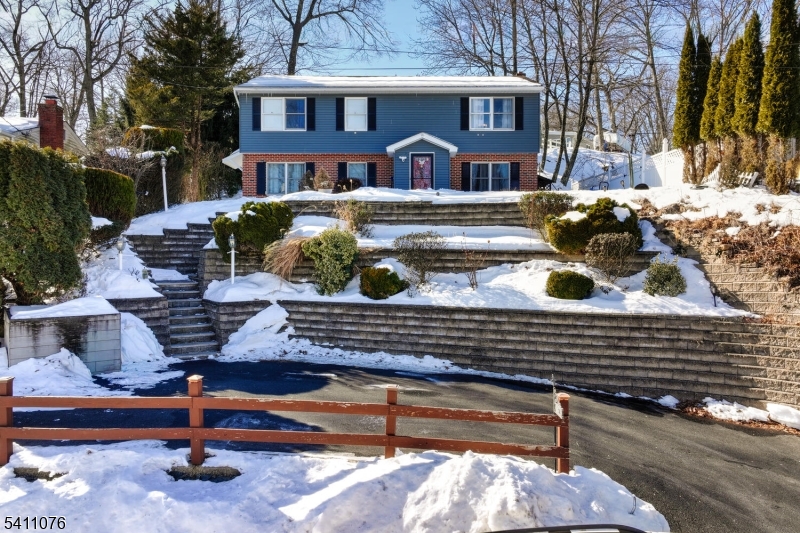 Front View Front of home