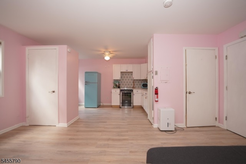 Spacious studio View by Murphy bed