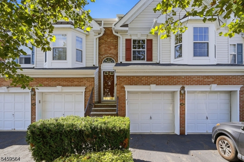 Welcoming Entrance, 2-car Garage
