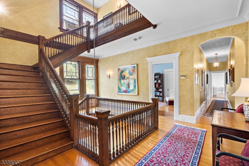 second floor hallway