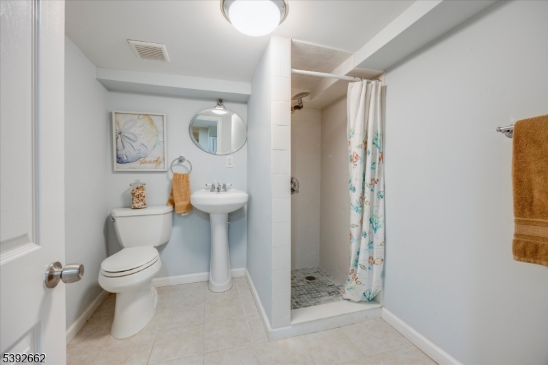 Lower level full bath