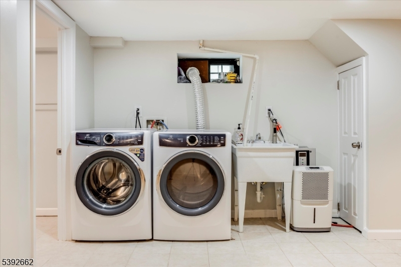 Laundry area