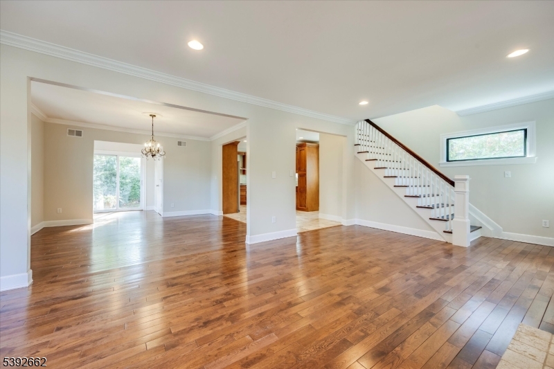 View towards dining room