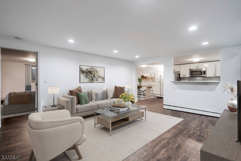 Staged to show dimensions