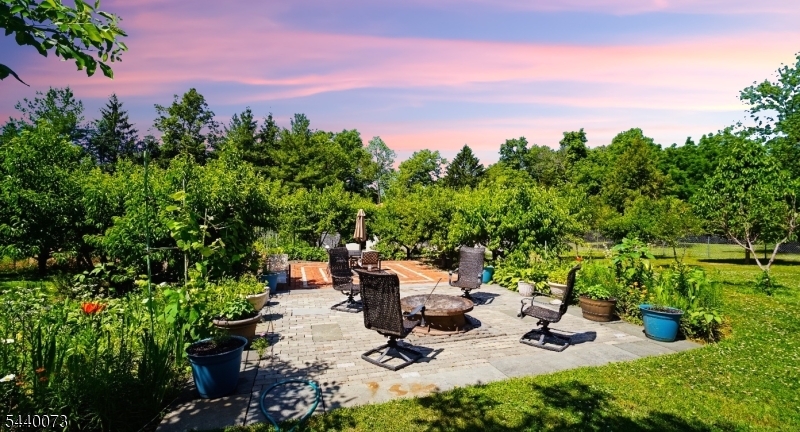 Firepit and Patio