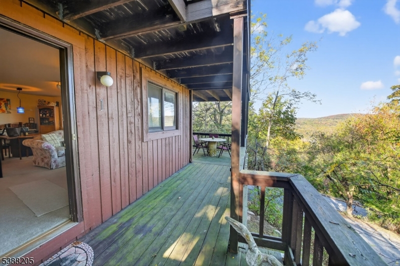 Front Door wrap around deck