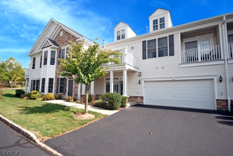 Two-Car Garage Plus Driveway