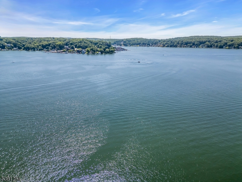 lake view from house