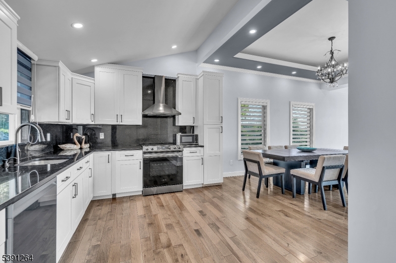 kitchen to dining