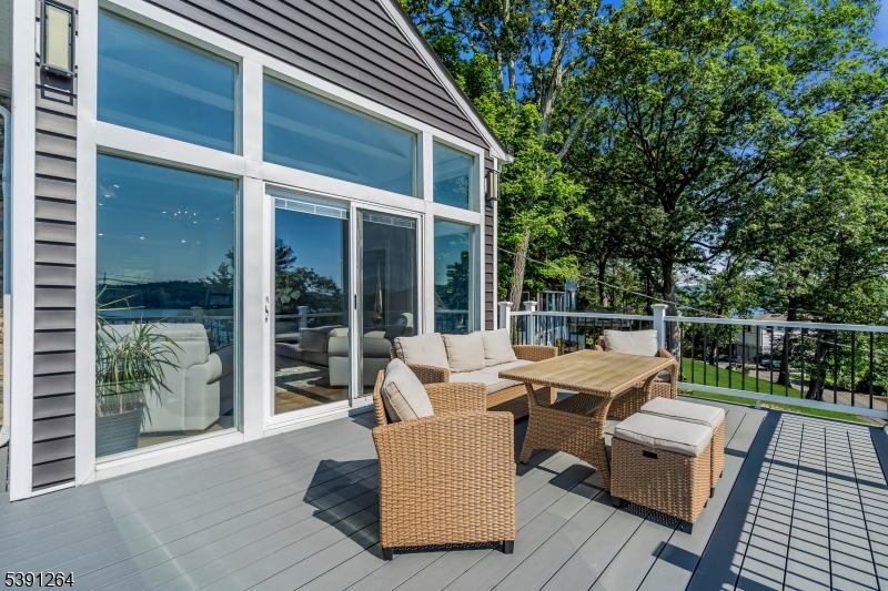 outside deck from living room