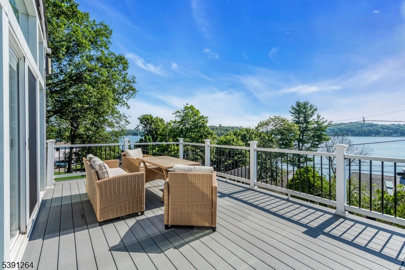 outside deck from living room