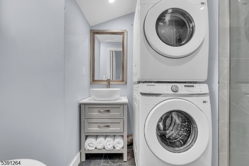 laundry in bathroom 2