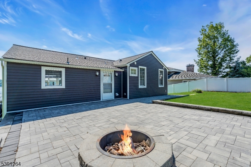 front patio firepit