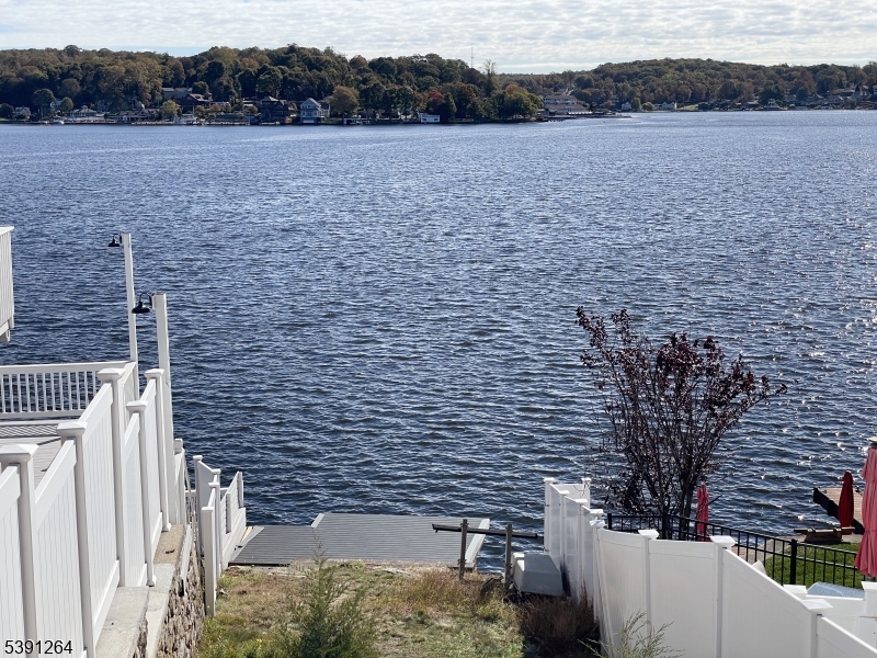 lake lot from street