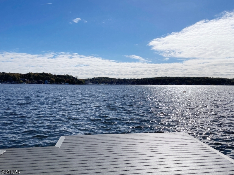 view from dock