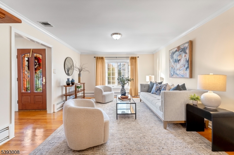 Formal LR or DR if you prefer very spacious w/ wood burning FPL & bay window