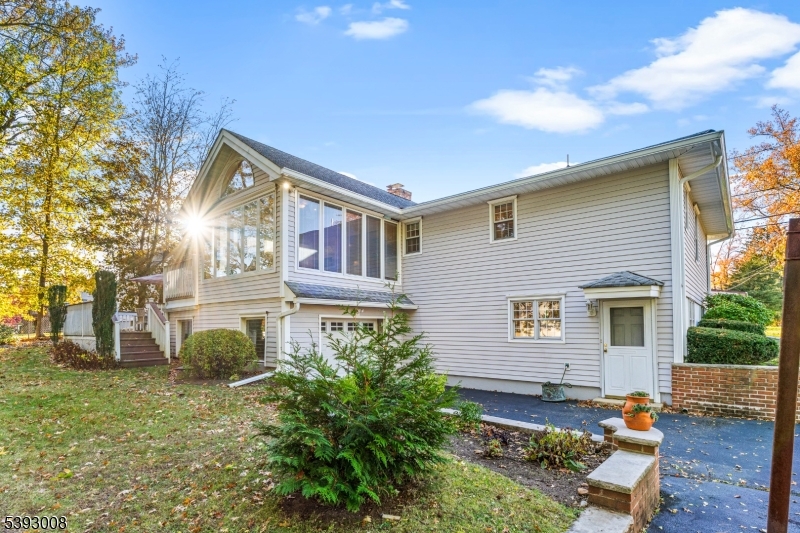 Ground level entrance