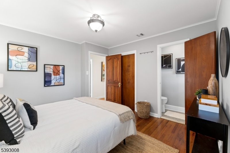 BR # 1 alt view w/ 1/2 bath