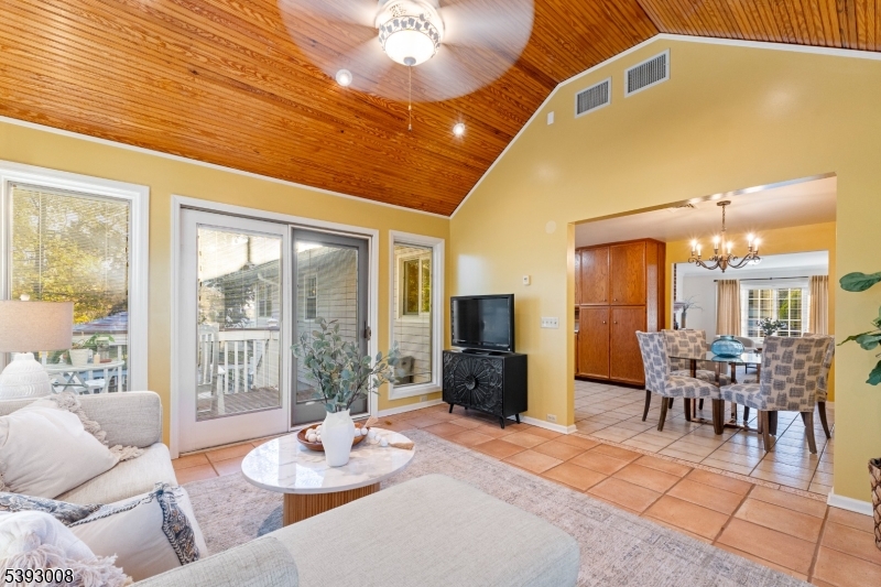 Family room/sunroom atl view
