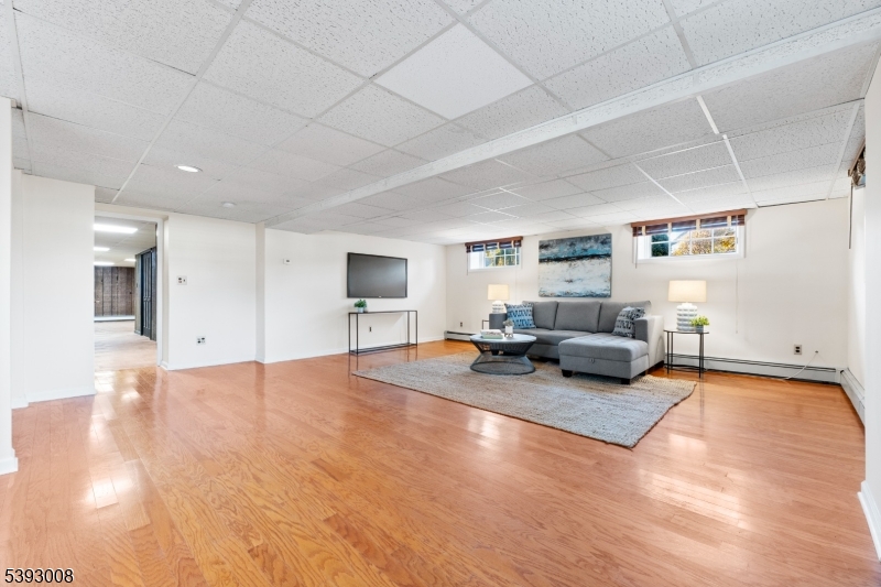 Lower level rec room - WOW!