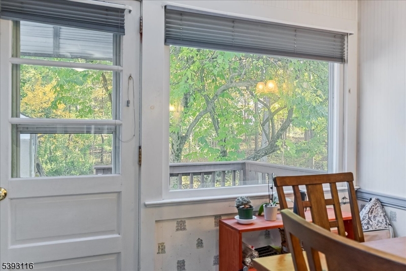 Picture Window in Kitchen