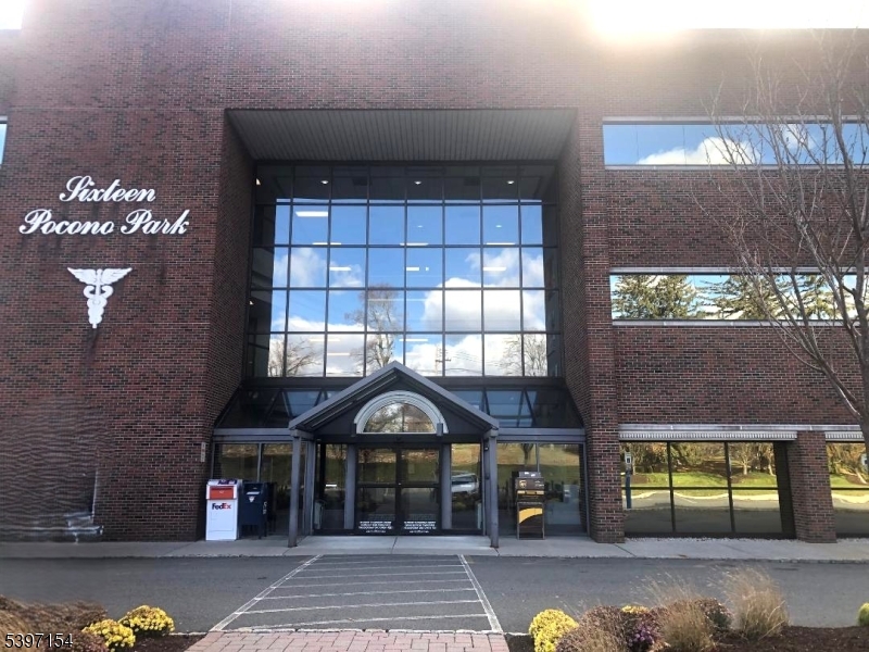 Front View Front view of medical office complex