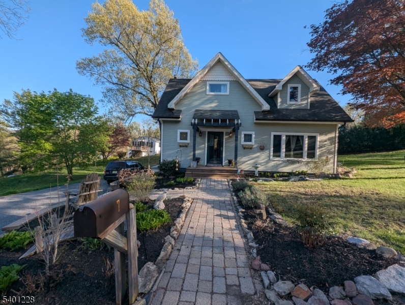 Beautiful curb appeal