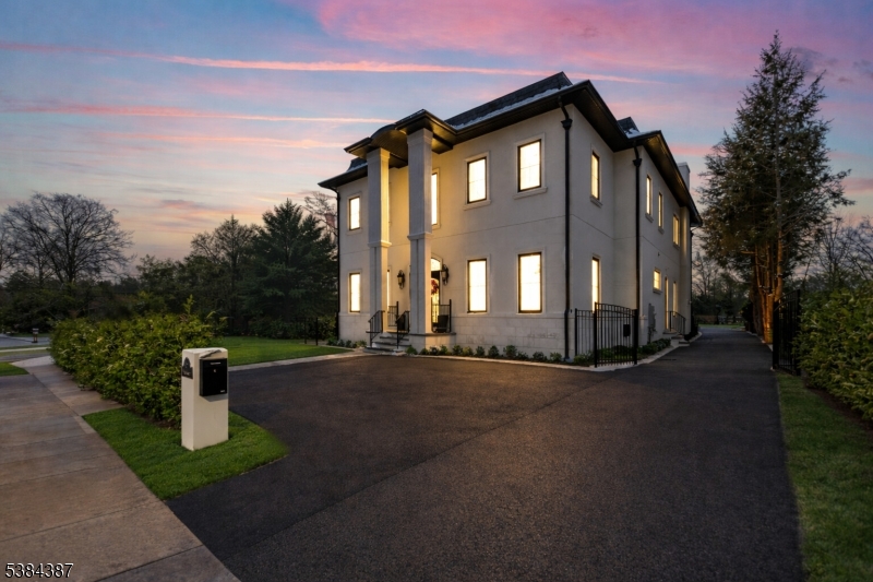 Front View with driveway