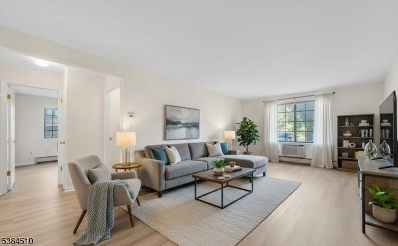 Living Room Virtually Staged