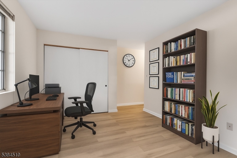 Bedroom Virtually Staged Office