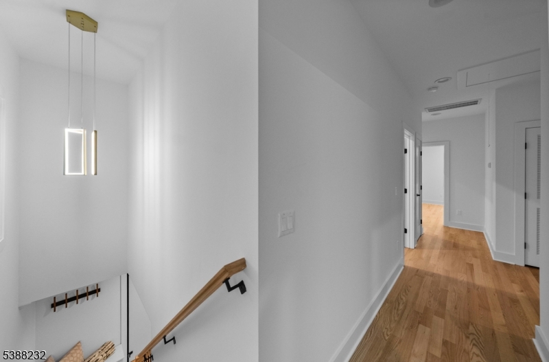 Second floor stairs