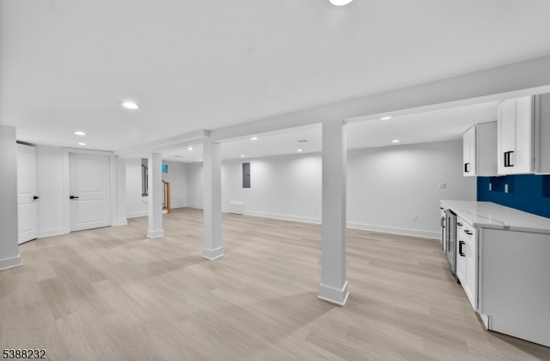 Basement bar