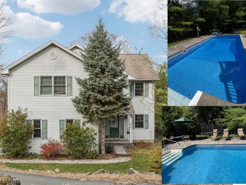 Front and Back View Beautiful Center Hall Colonial with a yard built for entertaining and amusement. Picture perfect!