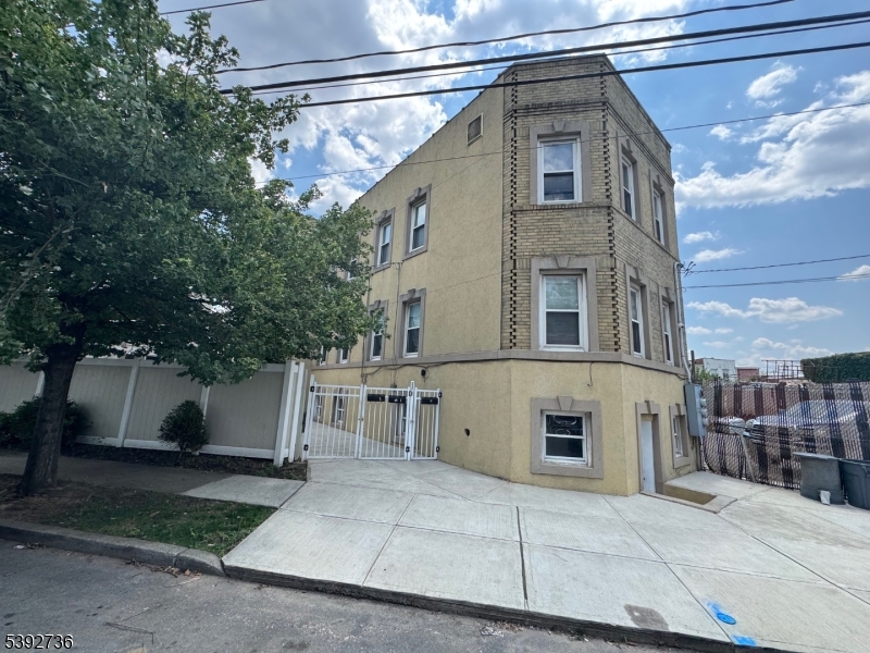 Front side of house