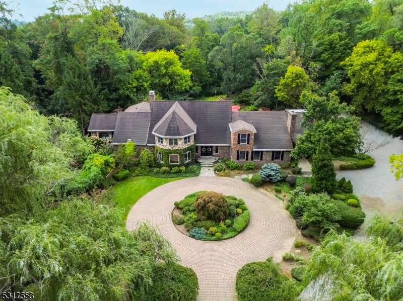 Front of the Home Circular Driveway