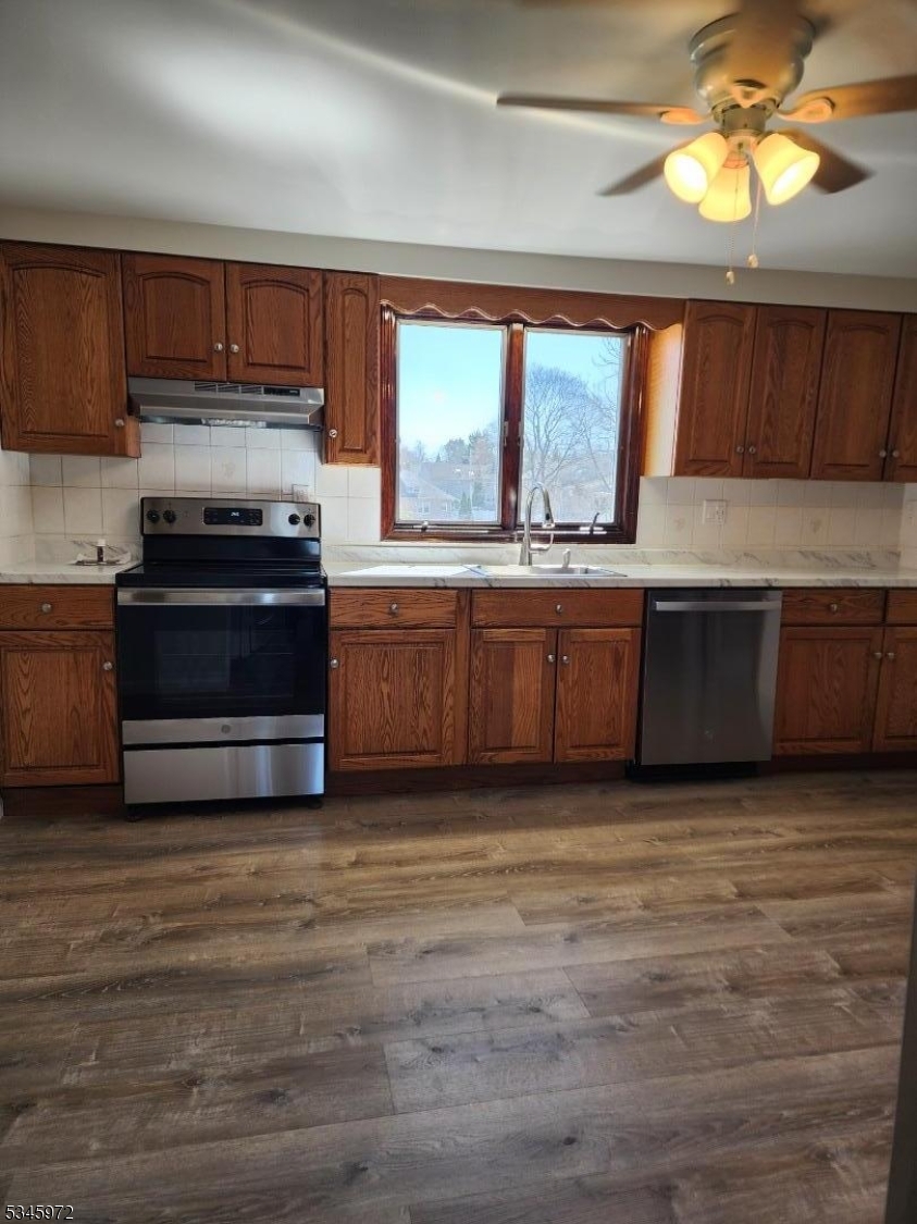 New Flooring, New counters, new appliances
