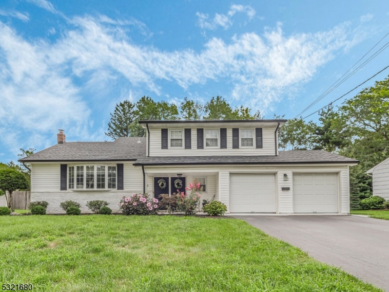 Front View Welcome home to this stunning custom Colonial Split Level located in Wayne's desirable Valley section.