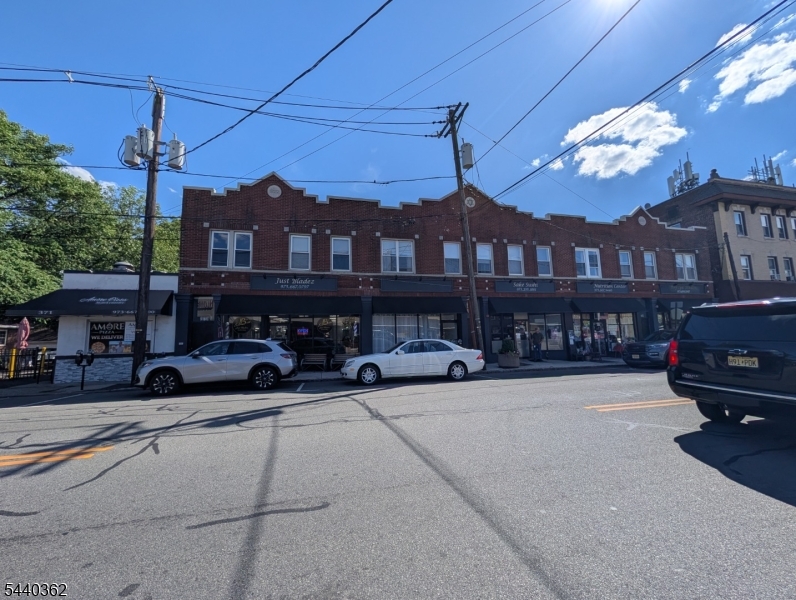 Front of building
