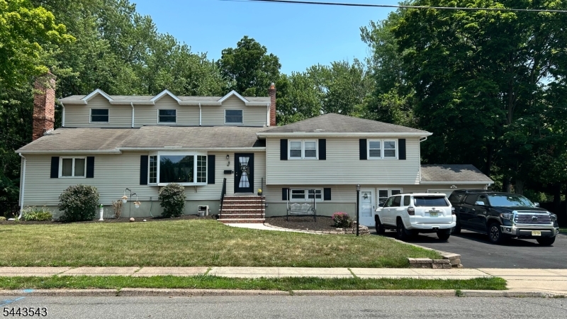 Front of View of House