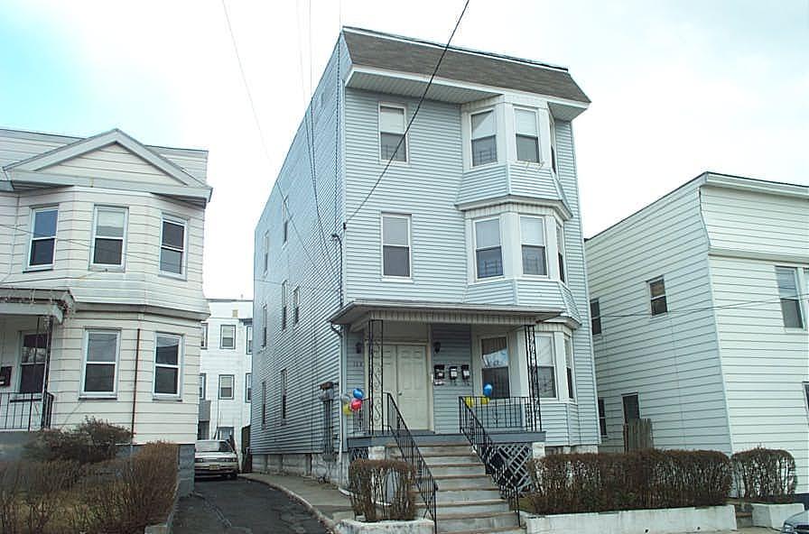 front of the property