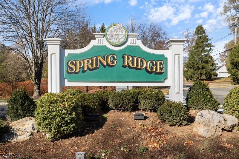 Highly sought-after community in Basking Ridge