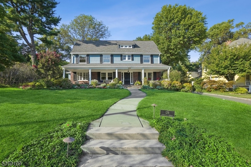 On one of Upper Montclair's most idyllic blocks, this gem welcomes you home with timeless charm, a gracious front porch, and the promise of a lifestyle where every detail feels both classic and beautifully connected.