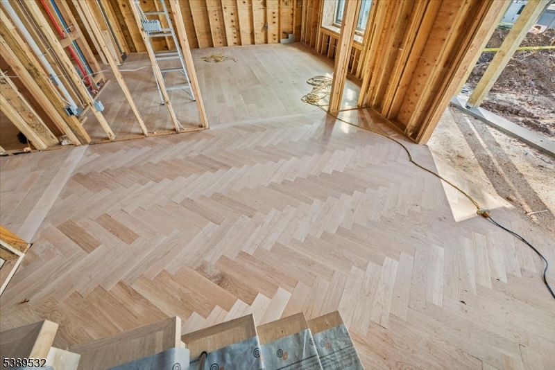 Herringbone Foyer Floor
